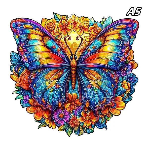Unique Brain Training Animal Shape 3D Tiger Animal Jigsaw Puzzle Educational Wooden Toy Gift for Adults Kids Interactive Games