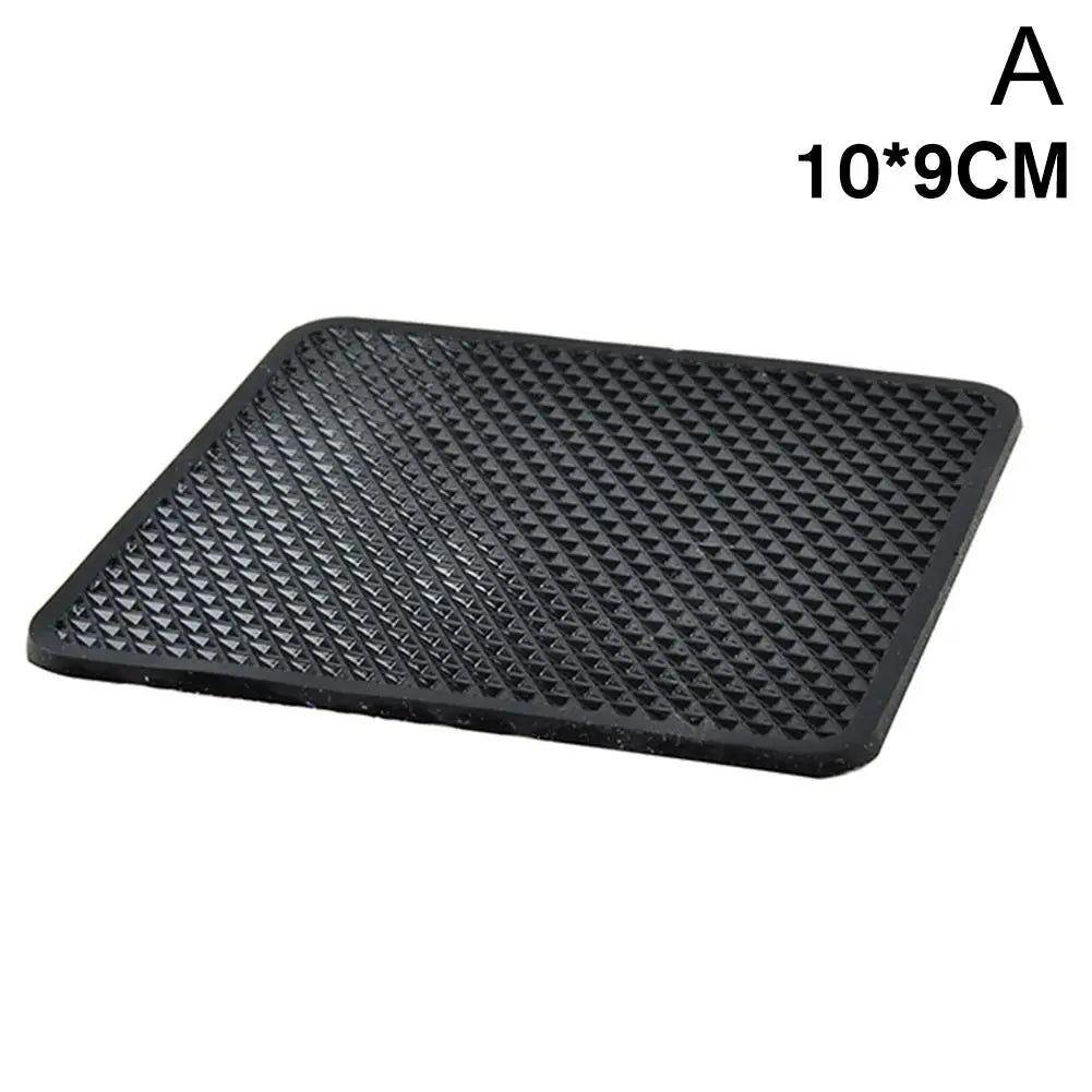 New Car Dashboard Sticky Anti-Slip PVC Mat Auto Non-Slip Sticky Gel Pad Car Styling Interior for Phone Sunglasses Holder