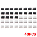 Light Strip Mounting Clips Self Adhesive Led Light Fasteners Mounting Holder Cable Clamp Organizer Led Fix Holder Clips