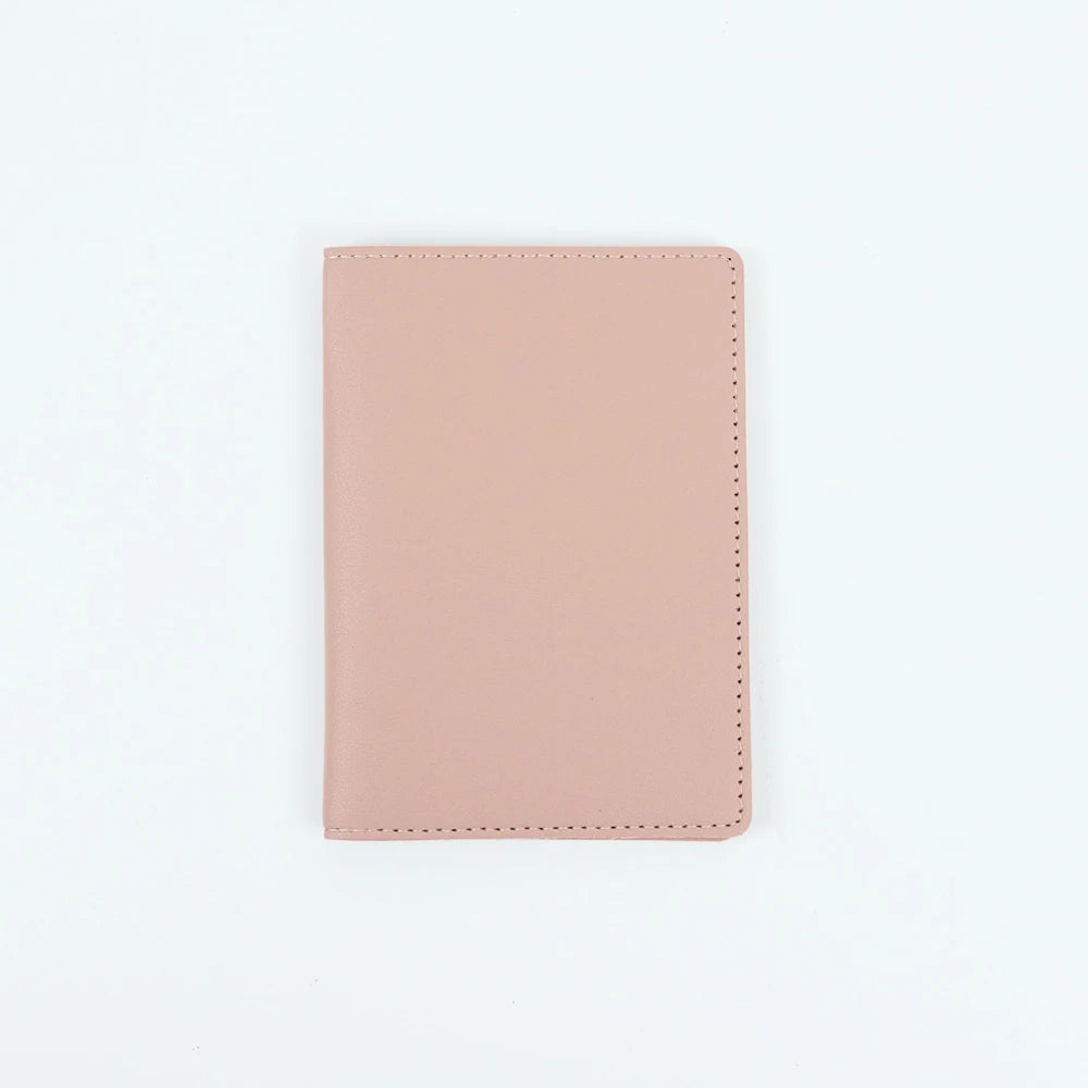 Customized Name PU Leather Passport Protection Case with Multiple Functions and Multiple Card Slots - Leather Passport Bag