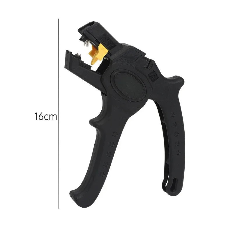 Automatic Wire Stripper Self Adjusting Multi Function Electrician Tool Lightweight Cable Stripping Tool for Wire Removal