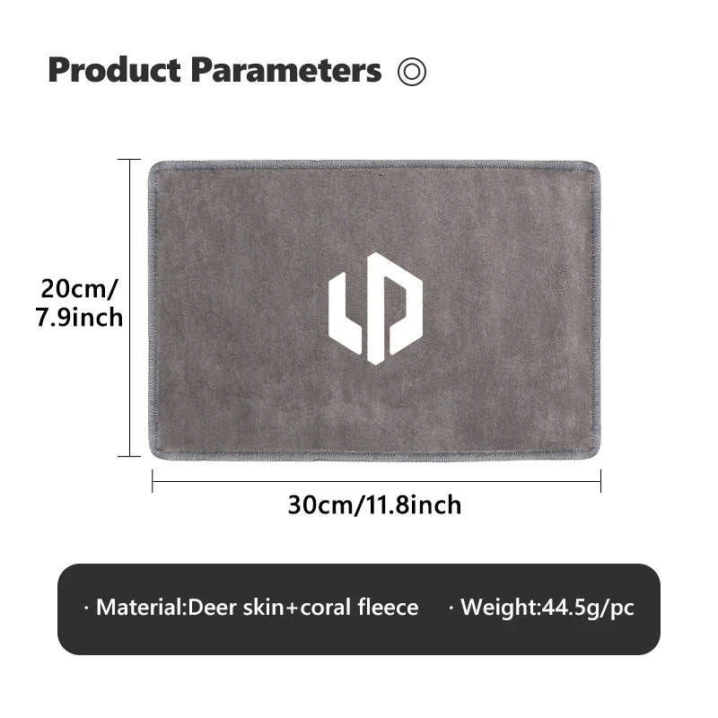 For Leapmotor Car Wash Towel Absorbent Cleaning Cloth Cleanings Towel Auto Accessories T03 S01 C11 C01 C10 C16 2024 2025