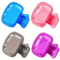 10/4/2PCS Travel Toothbrush Head Covers Toothbrush Protector Cap Brush Pod Case Protective Portable Plastic Clip for Household