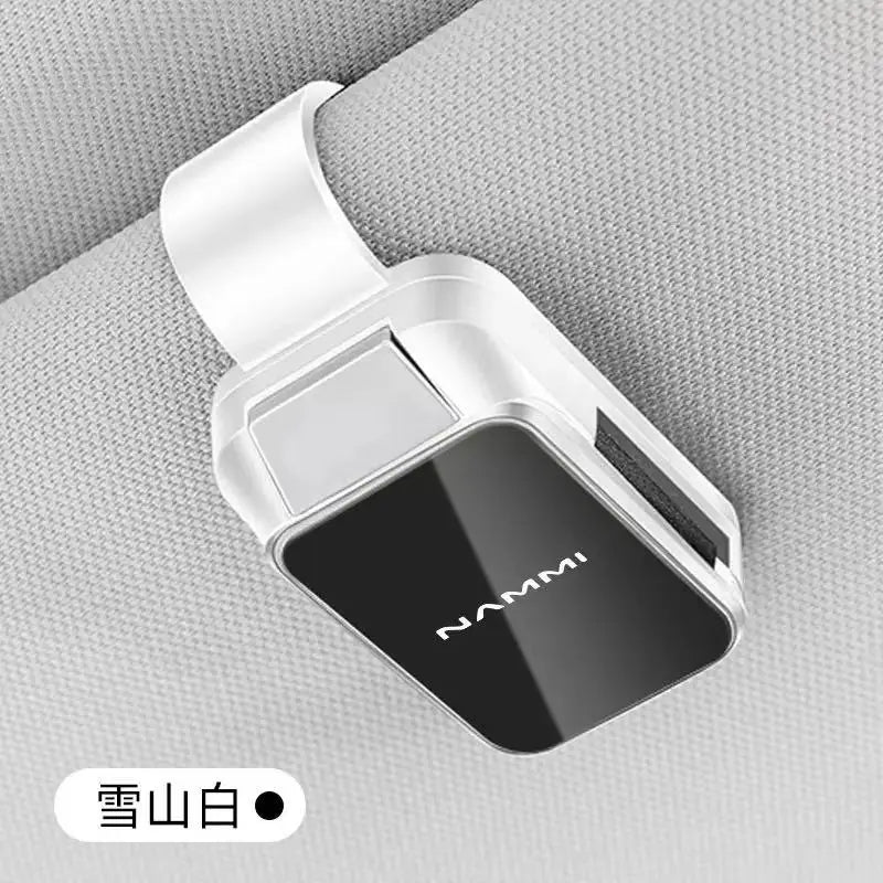 For Dongfeng NAMMI 01New Engery 2024 Accessory Car Sun Visor Glasses Clip Eyeglasses Storage Holder