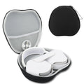 For AirPods Max Hard Case Supports Sleep Mode,Smart Shell Designed for AirPods Max with Mesh Pocket, Portable Carry Travel Cover