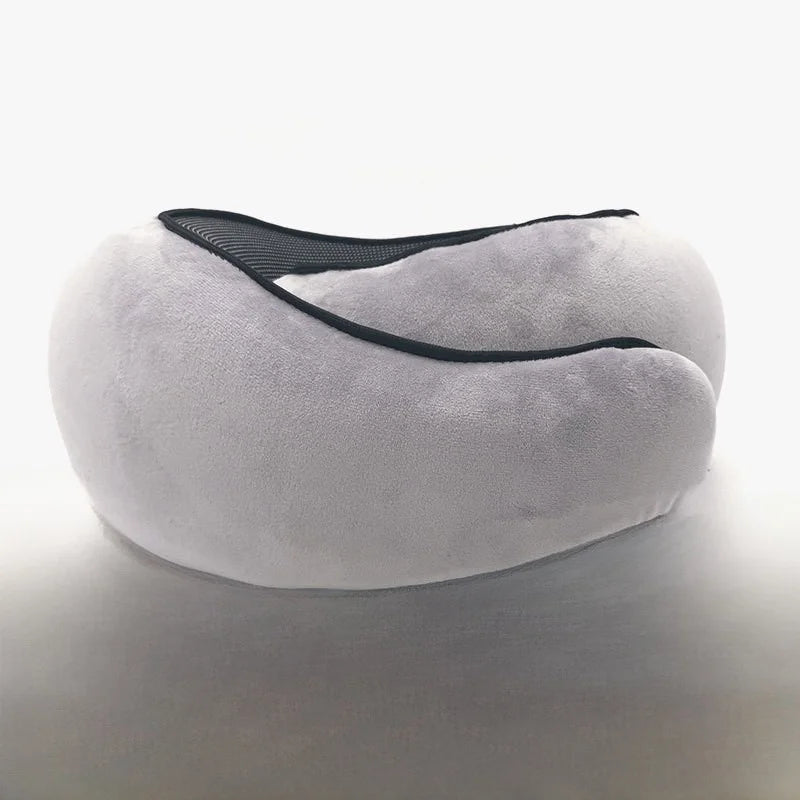 Memory Foam Neck Pillow Portable Travel Pillow Adjustable U-Shaped Pillow for Air Travel Nap Supportive Neck And Shoulder Relief