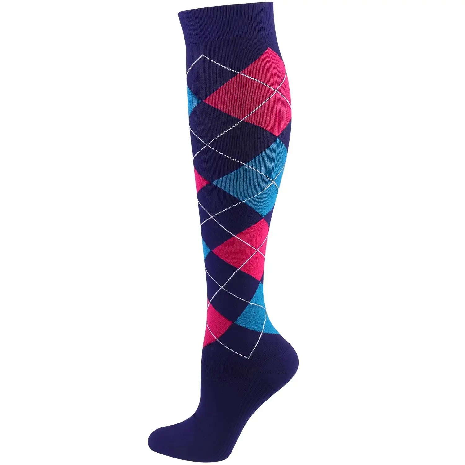 58 Styles Compression Socks Fit For Men Women Nurse Medical Edema Diabetes Varicose Veins Running Hiking Breathable Sports Socks