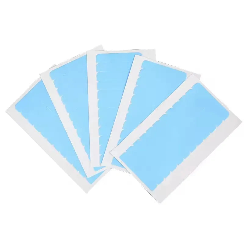 Double Sided Replacement Tape for Hair Extensions or Lace Front Wigs 5 /10/15Sheets 60/120/240 pcs Hair Extensions Adhesive Tape