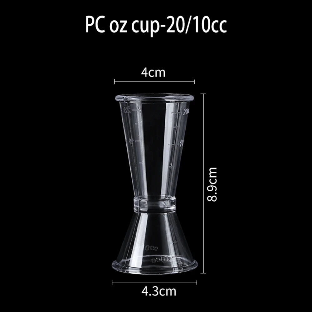 100/250/500/1000ml Black Scale Plastic Measuring Cup with Lid Water Jug Liquid Container Clear Baking Cup Kitchen Accessories