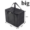 Large Insulated Bag,Insulation Food Delivery Bag,Insulated Reusable Grocery Bags,Reusable Grocery Tote,Soft Cooler Bag