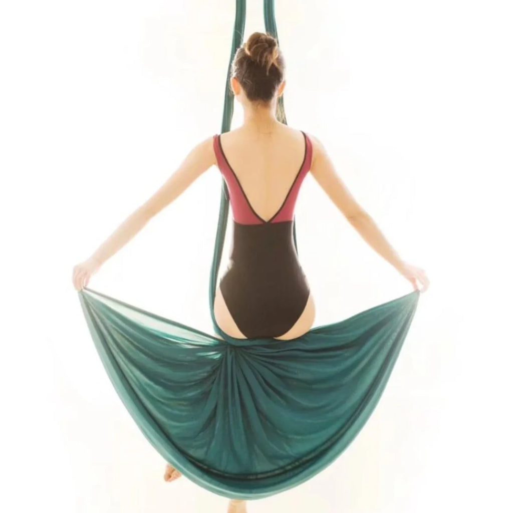Aerial Yoga Hammock Fabric Flying Swing Trapeze Silk Anti-Gravity Inversion Air Traction Touch Device Meditation Mat 1-9m choice