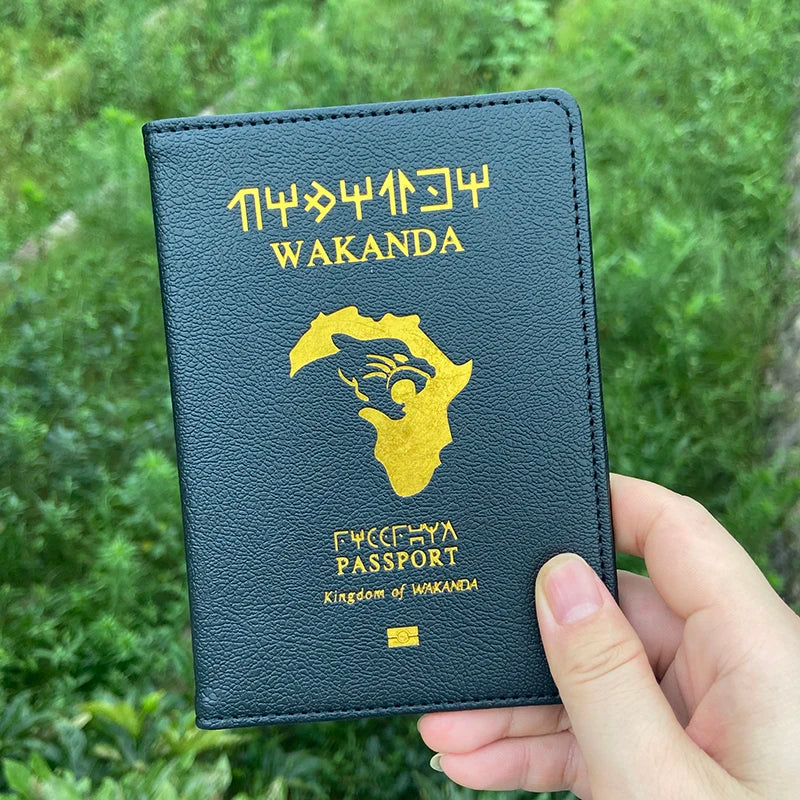 Travel Passport Cover Wallet Bag Men Women ID Card Bank Card Organizer Document Protector Case Travel Accessories