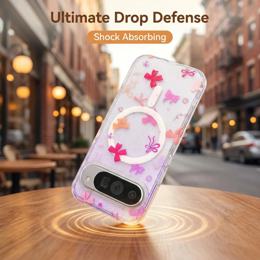 For Google Pixel 11 11 Pro XL 9 Pro XL 9A 9 Pro XL10 Pro XL 10A 10 Pro Transparent Blue Light IMD Anti Drop Airbag Phone Case