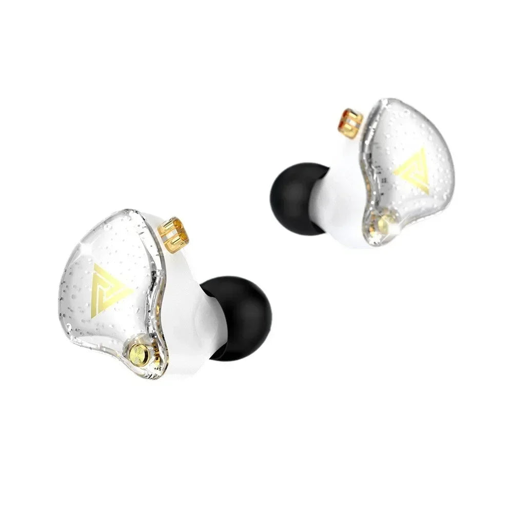 Original QKZ AK6 PRO headset HiFi fever bass in-ear wired mobile phone computer headset monitor with microphone
