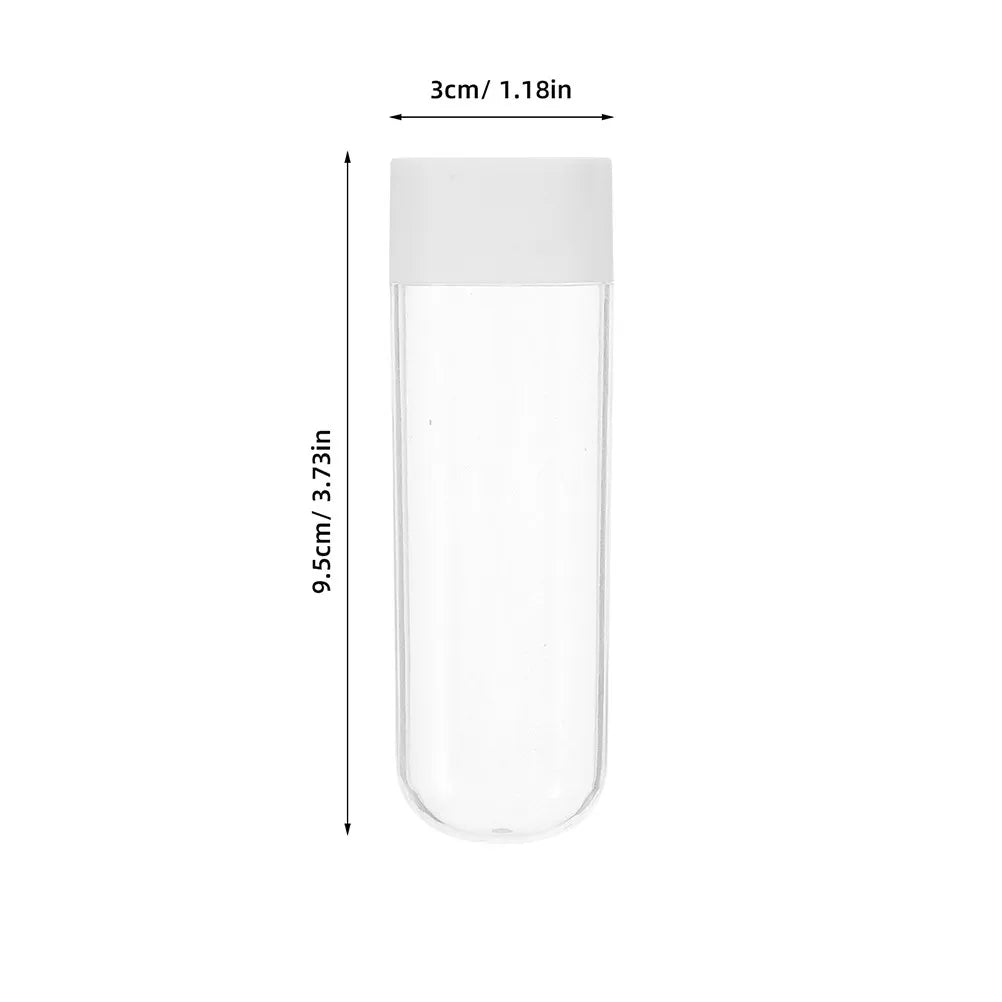 4Pcs Transparent Toothbrush Head Storage Case Portable Toothbrush Protector Travel Cover Electric Brush Head Holder