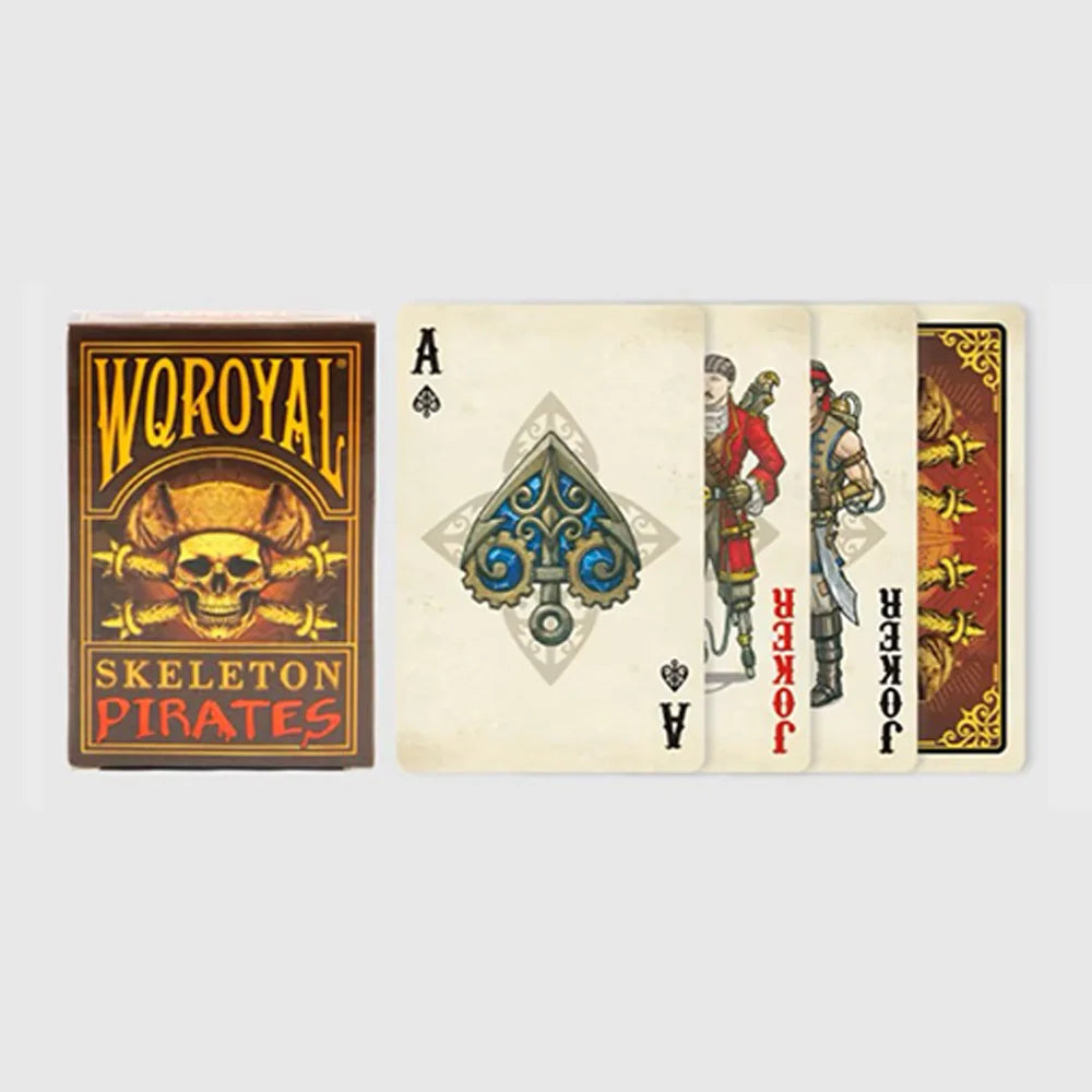 55 Playing Cards Waterproof PVC Frosted Magic Boxed Plastic Playing Cards Set Poker Cards Classic Magic Tools Tabletop Games
