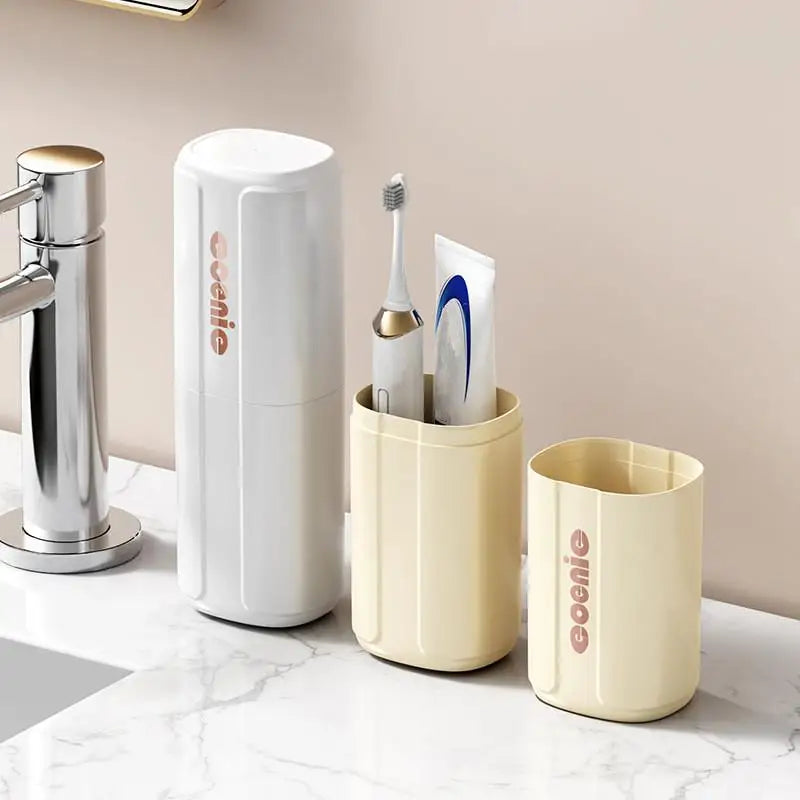 Portable Toothpaste Toothbrush Protect Holder Case Travel Camping Storage Box Protect Toothbrush Toothpaste From Dirt And Damage