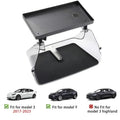 Center Console Organizer For Tesla Model Y Model 3 Highland/ Juniper 2019-2025  under screen storage box Behind Screen Storage
