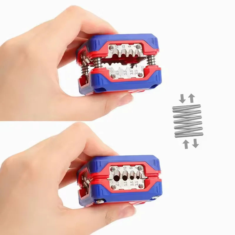 Automatic Wire Stripper Crimper Tool 0.2-16mm² - Adjustable Cable Cutter with Precision Stripping Pliers for Electrical Tools
