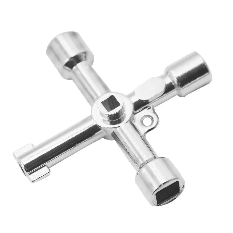 Multi-function Cross Spanner Mini Portable Three Hexagonal Internal Triangle Key Plumber's Spanner Quality Maintenance Tools