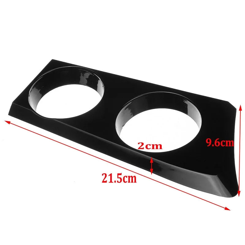 For BMW 1 Series 116 116i 118 118i 120 120i E87 E81 E82 E88 2004-2011 Car Center Cup Holder Front Central Console Mount Stand