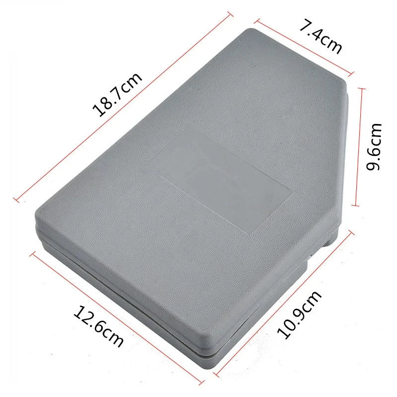 30Pcs Wrench Set Hex Key Wrench 0.028"- 3/8" Inch & 0.7mm-10mm Metric Size Chromium-vanadium Steel Spanner Long Arm Tool