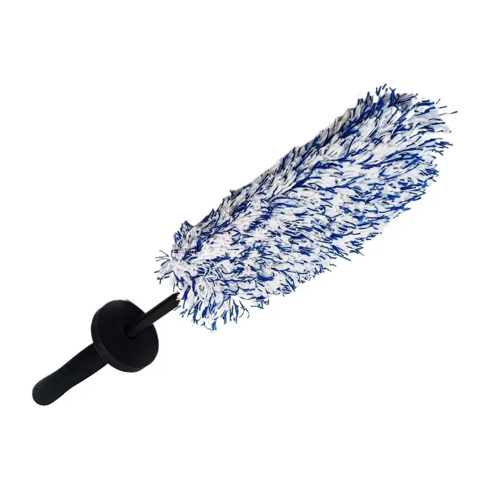 Microfiber Car Wheel Brush Scratch Free Car Rim Detailing Brush Long Handle Automotive Cleaning Tool For Car Car Care