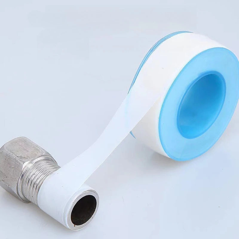 4M PTFE Water Pipe Tape Oil-free Sealing Tape Fitting Thread Seal Tape Pipe Thread Seal Raw Material Home Improvement Essential