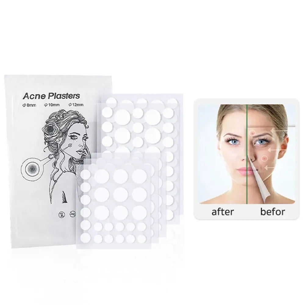Artificial Skin zits Removal Patch Transparent Beauty Stickers Pimple Patch Concealer Absorbing Liquid zits Cleansing Patch