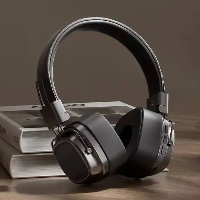 2025 New 5.3 Foldable Wireless Bluetooth Headsets Headset Gamer Choice Retro Over Ear Headphones DJ Stereo Sounds Bluetooth