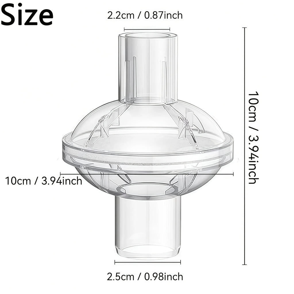 Universal Built-in Filter for Resmed, Dreamstation, CPAP and BiPAP Machines 1PC/4PCS/10PCS/0PCS