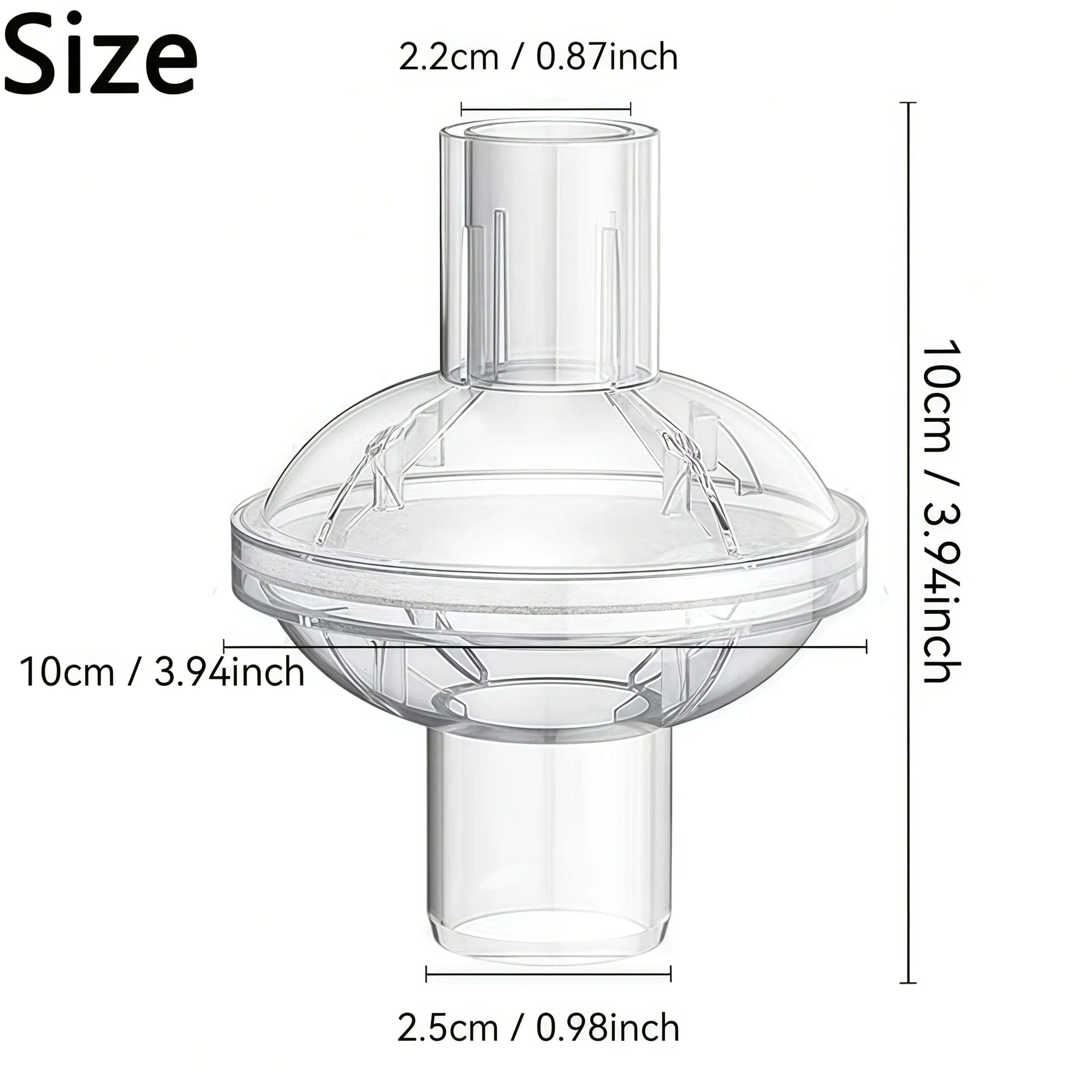 Universal Built-in Filter for Resmed, Dreamstation, CPAP and BiPAP Machines 1PC/4PCS/10PCS/0PCS