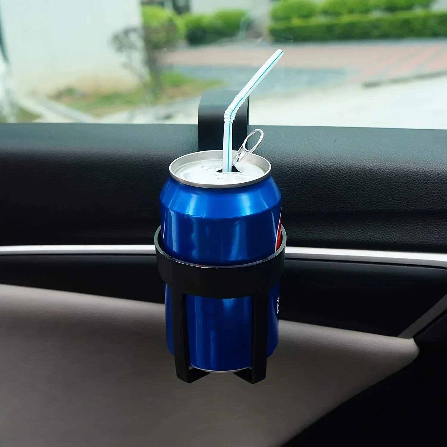 2Pcs Non-Slip Car Cup Holder Inserts Universal Fit Anti-Slip Drink Mug Holders for Auto