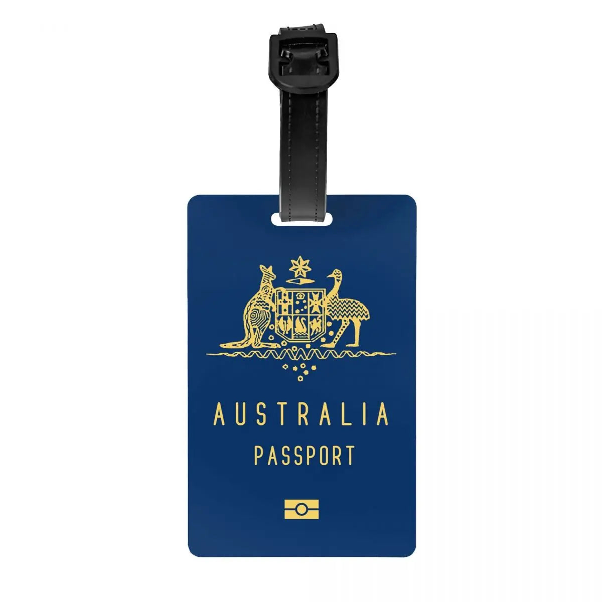 Custom Bahrain Passport Luggage Tag Privacy Protection Baggage Tags Travel Bag Labels Suitcase