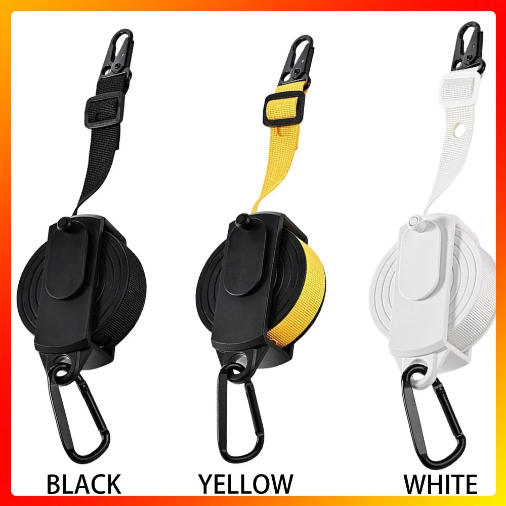 Retractable Clothesline 10KG Weight Capacity Portable Heavy Duty Washing Line 3.6M Long with Hole Portable Camping Clothesline
