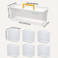 1PC Portable Tool Storage Box for Outdoor Work Home Desk Use - Classify Screw Accessories Organizer