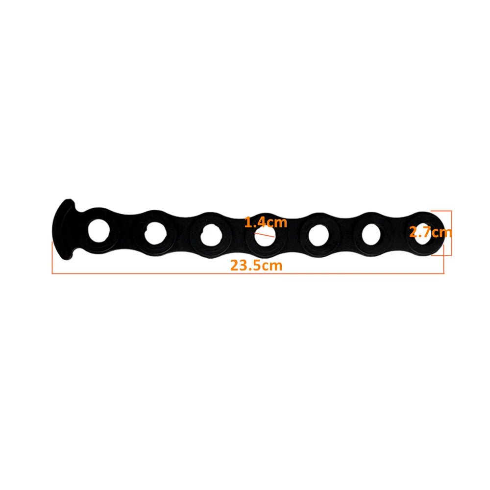 ALWAYSME Chain Straps For Car Bike Rack