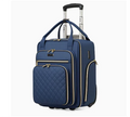 Women Business Rolling Trolley Bag Travel Wheeled Luggage Trolley Bag Mother Rolling Tote Bag Rolling Bags Carry on Hand Luggage