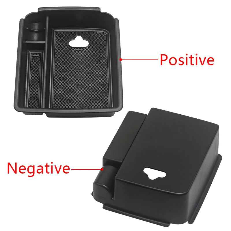 For Volkswagen VW Tiguan MK2 2016 2017 2018 2019 2020 2021 2022 2023 2024 Car Center Armrest Storage Box Glove Case Accessories