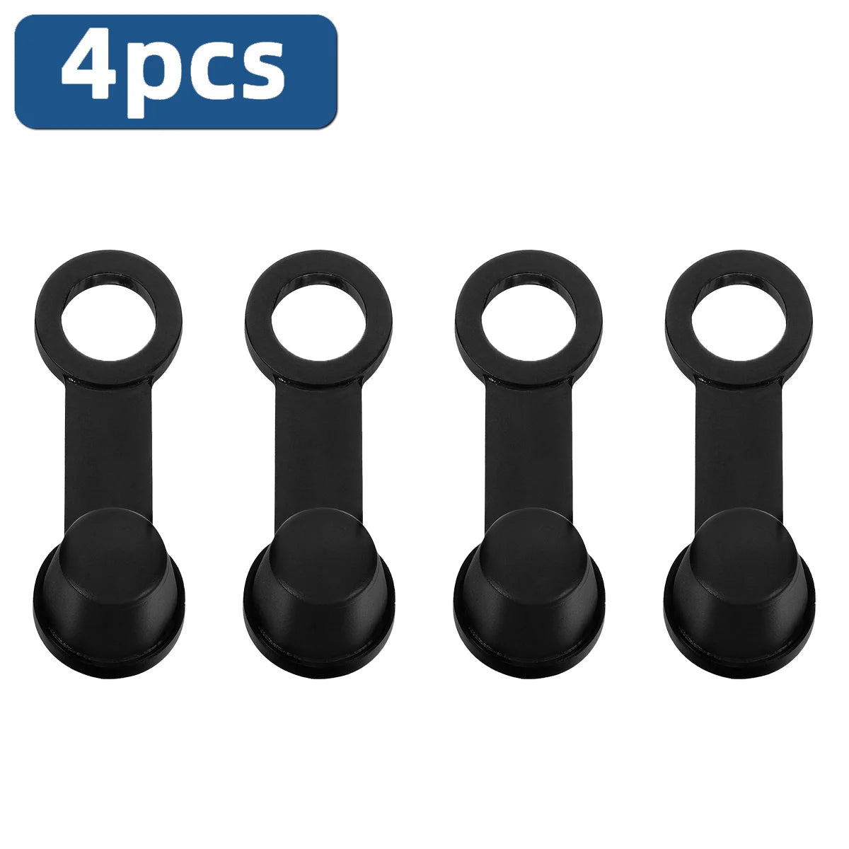 4/10/20PCS Disc Brake Screw Cap Dust Cover Durable Waterproof Anti-Rust Universal Car Brake Caliper Protection Accessories