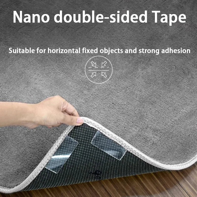 Ultra-thick Nano Tape Is Traceless, Transparent, High-Viscosity, Double-Sided Tape, Strong Adhesion Kitchen Household Waterproof
