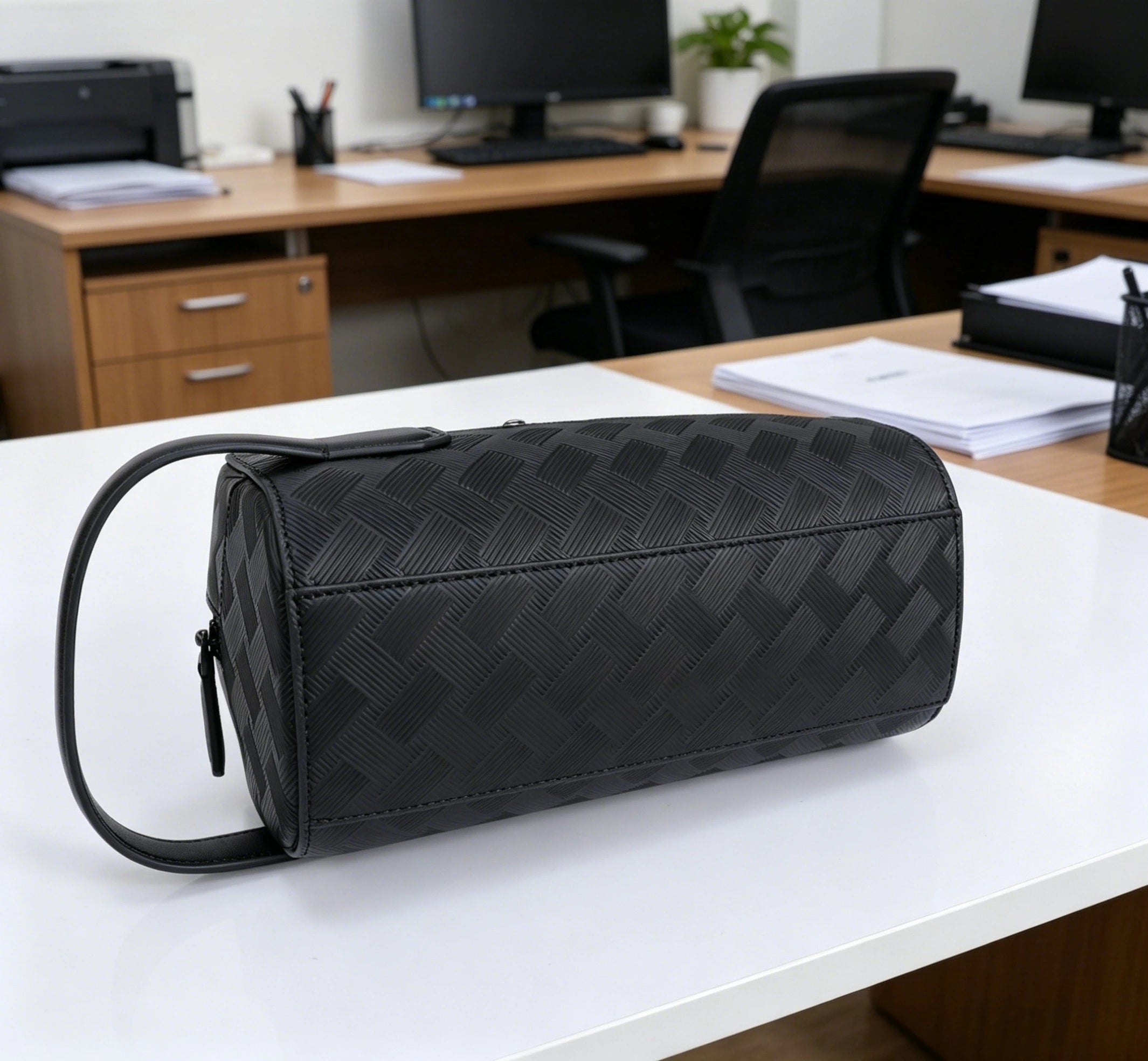 Waterproof Hanging Toiletry Bag Large Capacity Multilayer Travel Cosmetic Wash Organizer Pouch for Men Women Outdoor Trip