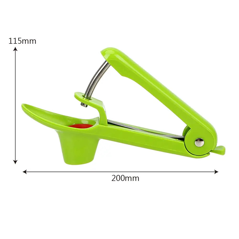 HILIFE Kitchen Accessories Cherry Core Seed Remover Cherry Pitter Plastic Fruits Gadgets Tools Olives Go Nuclear Device
