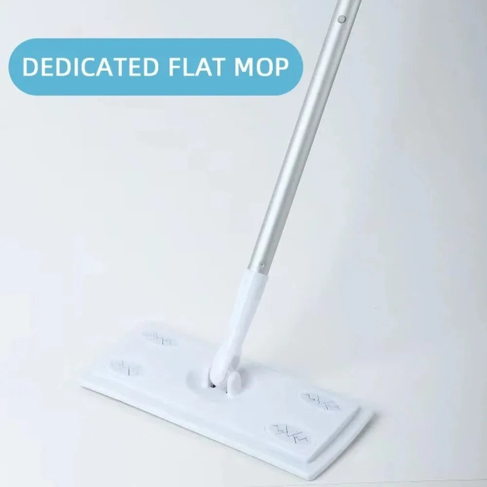 Disposable Dry Sweeping Cloth Pads Compatible with Swiffer Sweeper Household Floor Car Dust Removal Paper Electrostatic Mop Pads
