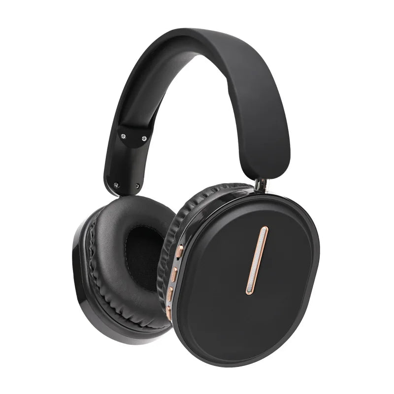 9D Surround Sound Bass Wireless Bluetooth Headphones Noise Reduction Headsets Sports Gaming Earphones With HD Mic Support TF/FM