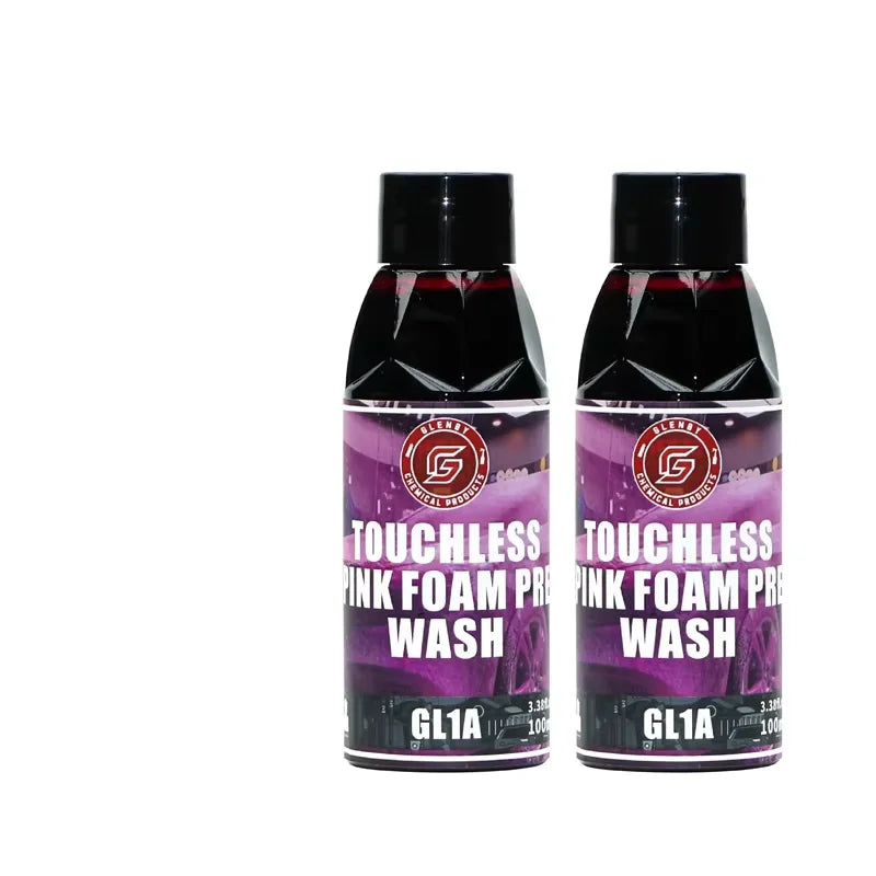 Premium Pink Foam Car Wash Soap Concentrate, High Foaming Cannon Liquid Detailing Cleanser, Extreme Dirt Remover & Shine Booster