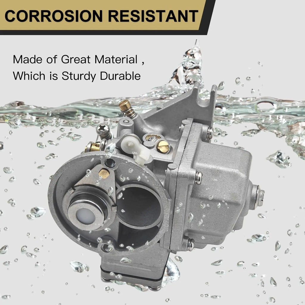 6E31-4301 Boat Carburetor for Yamaha 4HP 5HP 1994-2002 4M 5M L S Mercury 5HP 5C Outboard Models 6E3-14301-05 6E4-14301-71 9508M