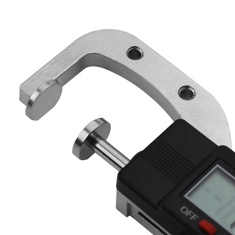 0-25mm Digital Horizontal Thickness Gauge 0.01mm Jewelry Pearl Ruler Round Diameter Metal Measuring Thickness Meter Micrometer
