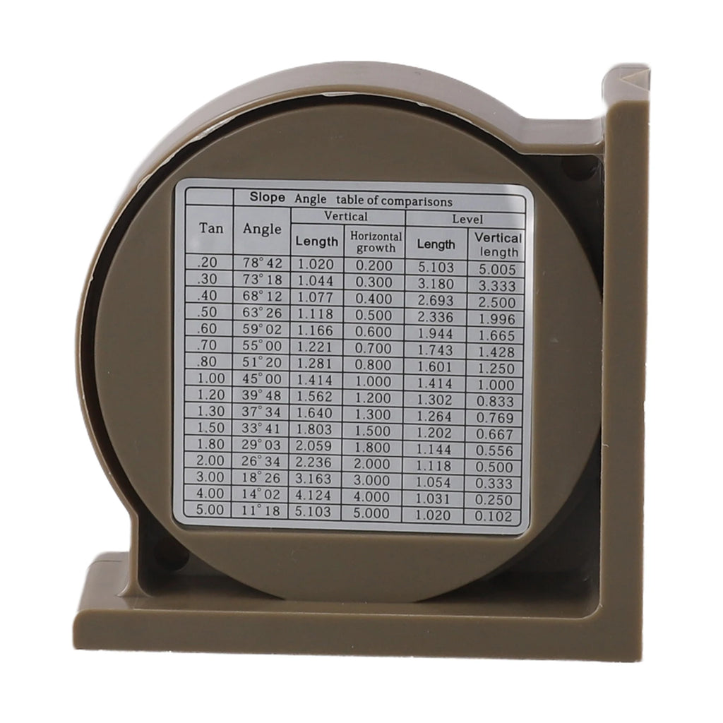 Portable Magnetic Slope Protractor Level Meter for Accurate Angle Measurement in Plumbing and Electrical Projects