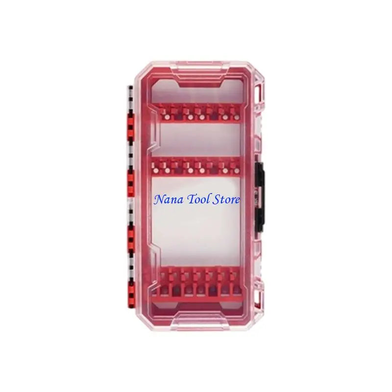 31GJ Heavy Duty Plastic Bit Storage Container Ergonomic For Screwdriver 48-32-9921 48-32-9922 48-32-9930 48-32-9931